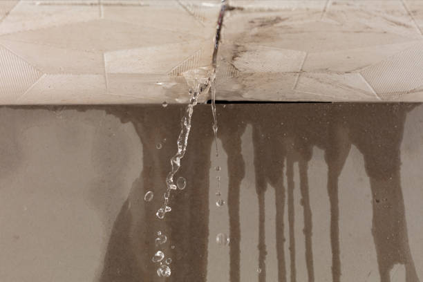 Professional Sewage Cleanup technician working in Lyndhurst, VA